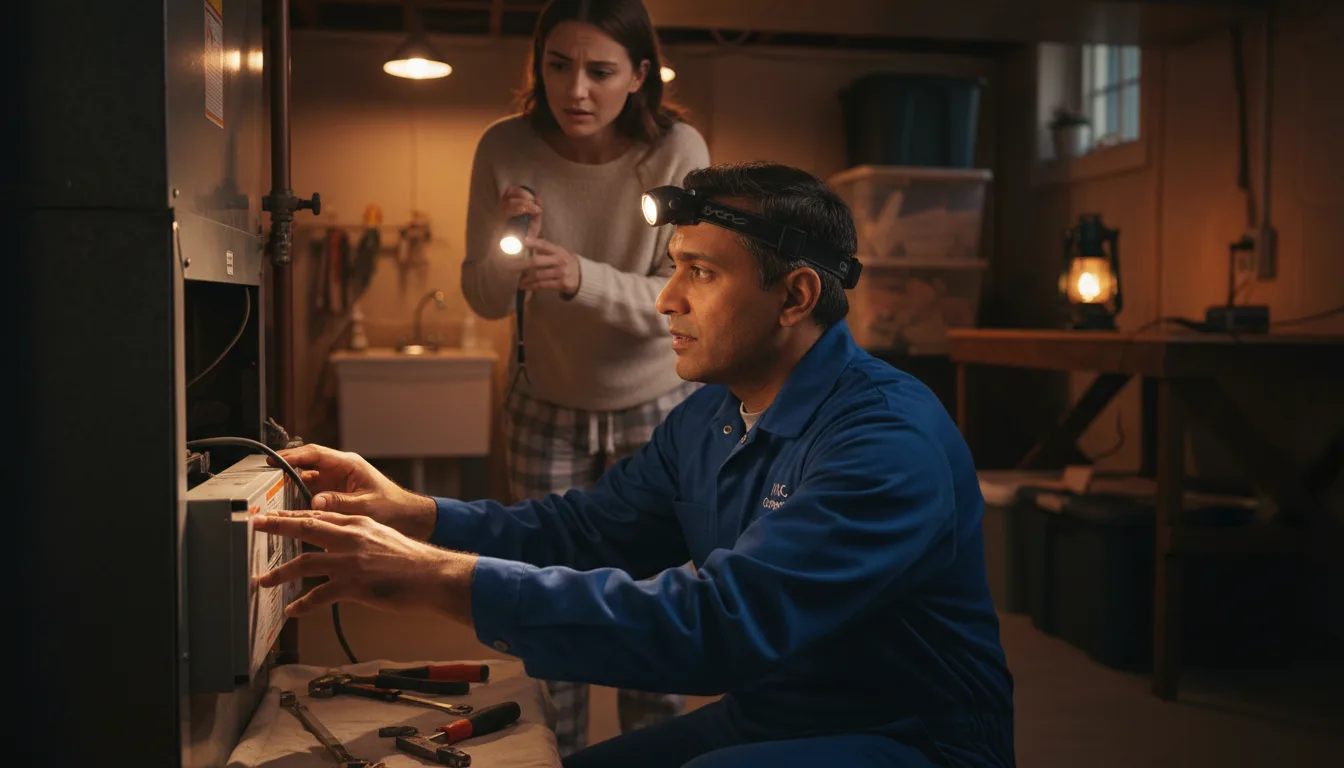 Emergency HVAC Repair in Sanford, MI near me · HVAC
